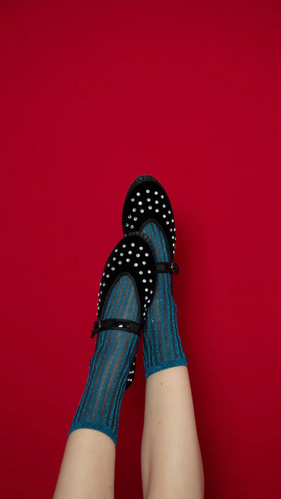 Mae Black Ballerinas