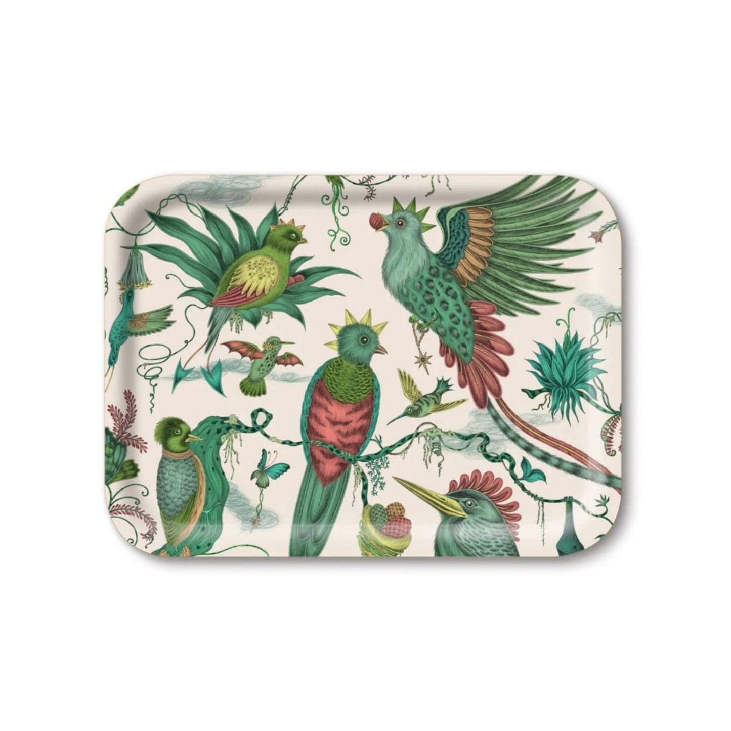 Quetzal Tray 27x20cm Nude