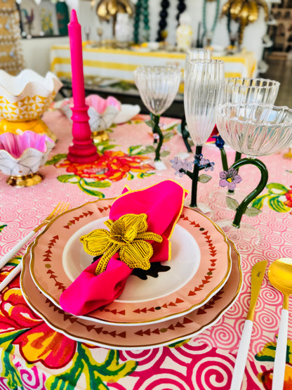 Napkin Ring - Orchid