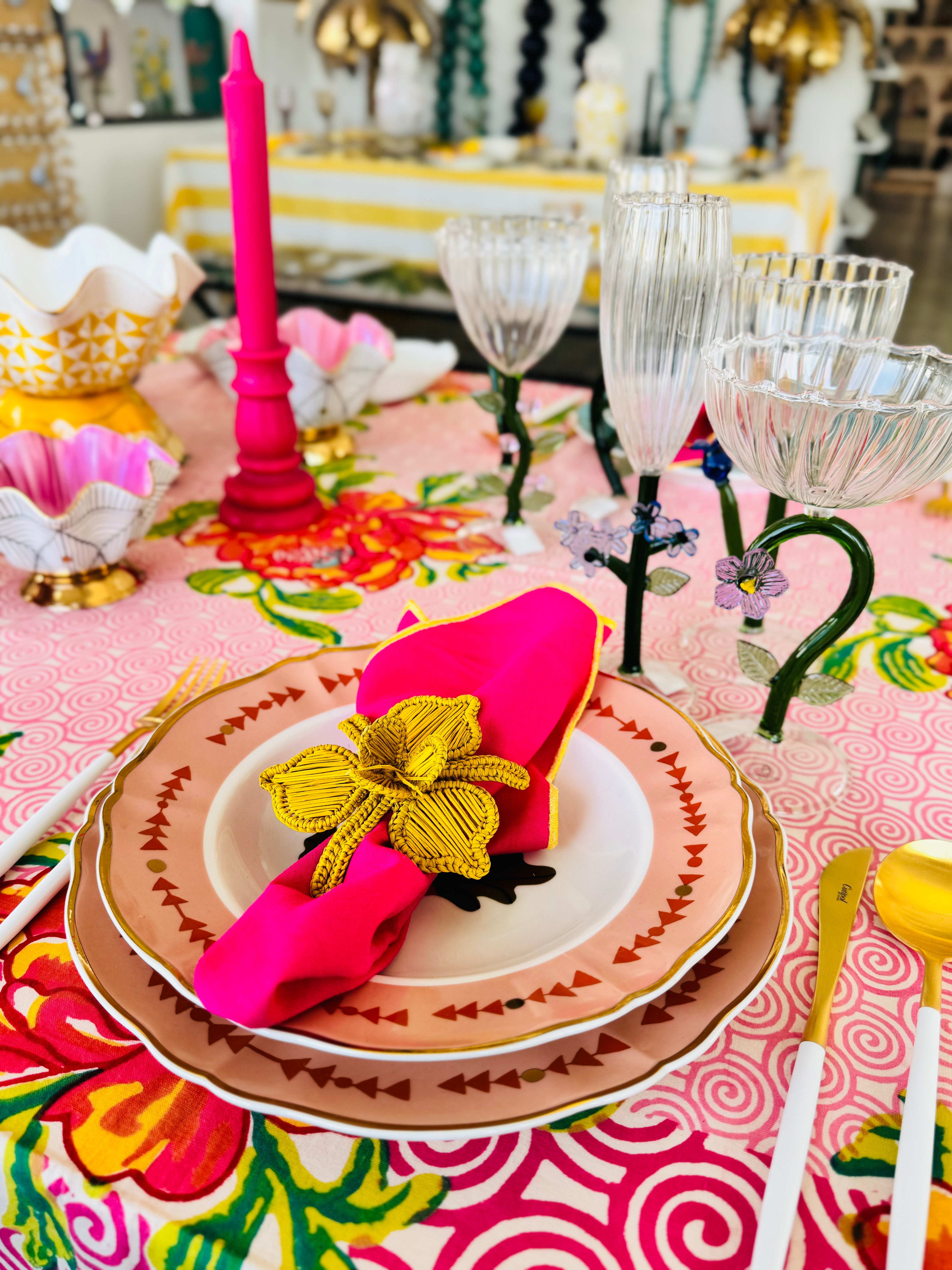 Napkin Ring - Orchid