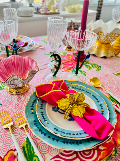 Napkin Ring - Orchid