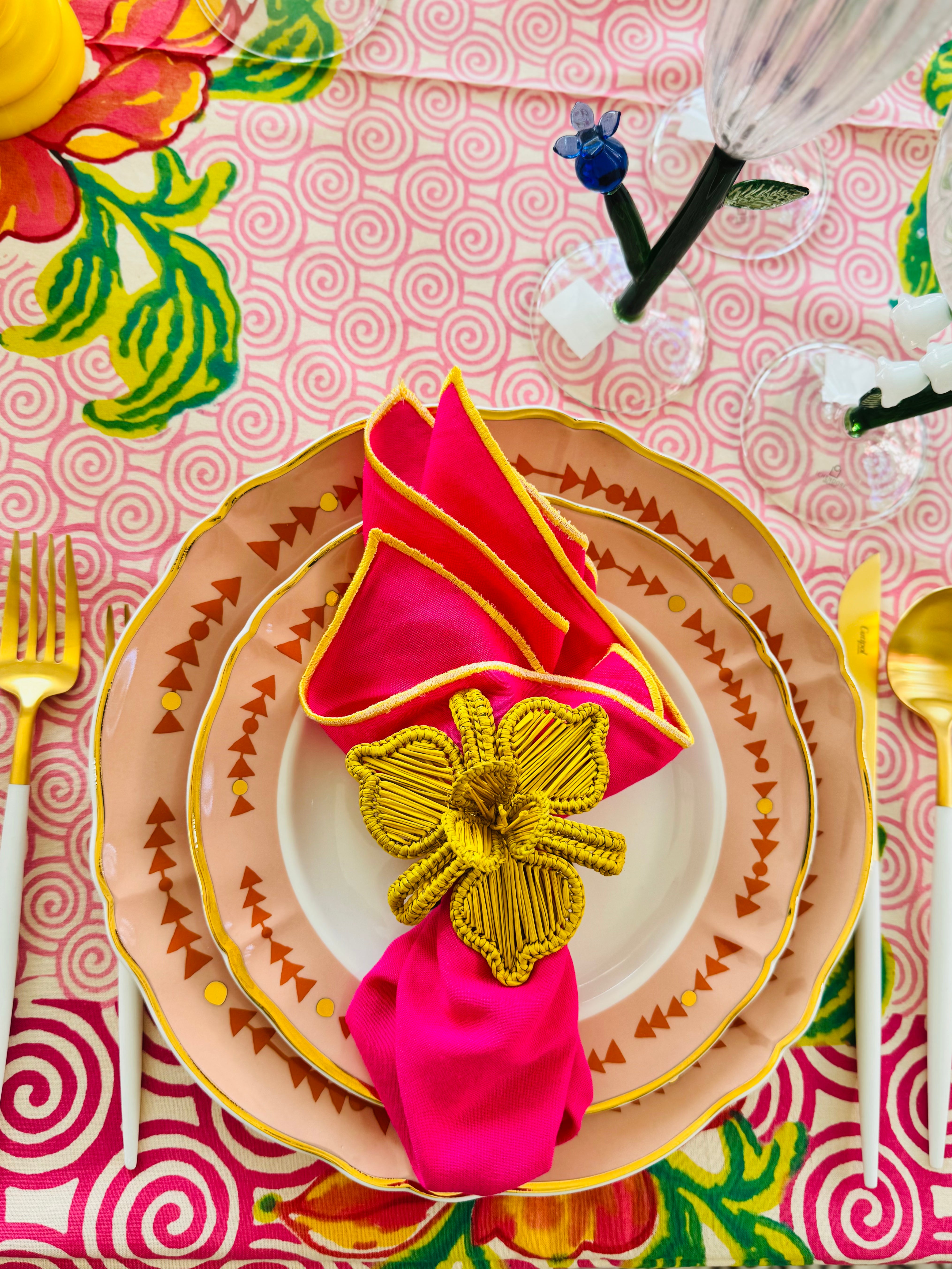 Napkin Ring - Orchid