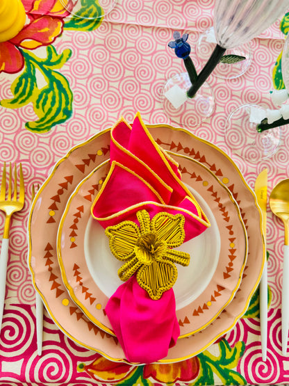 Napkin Ring - Orchid