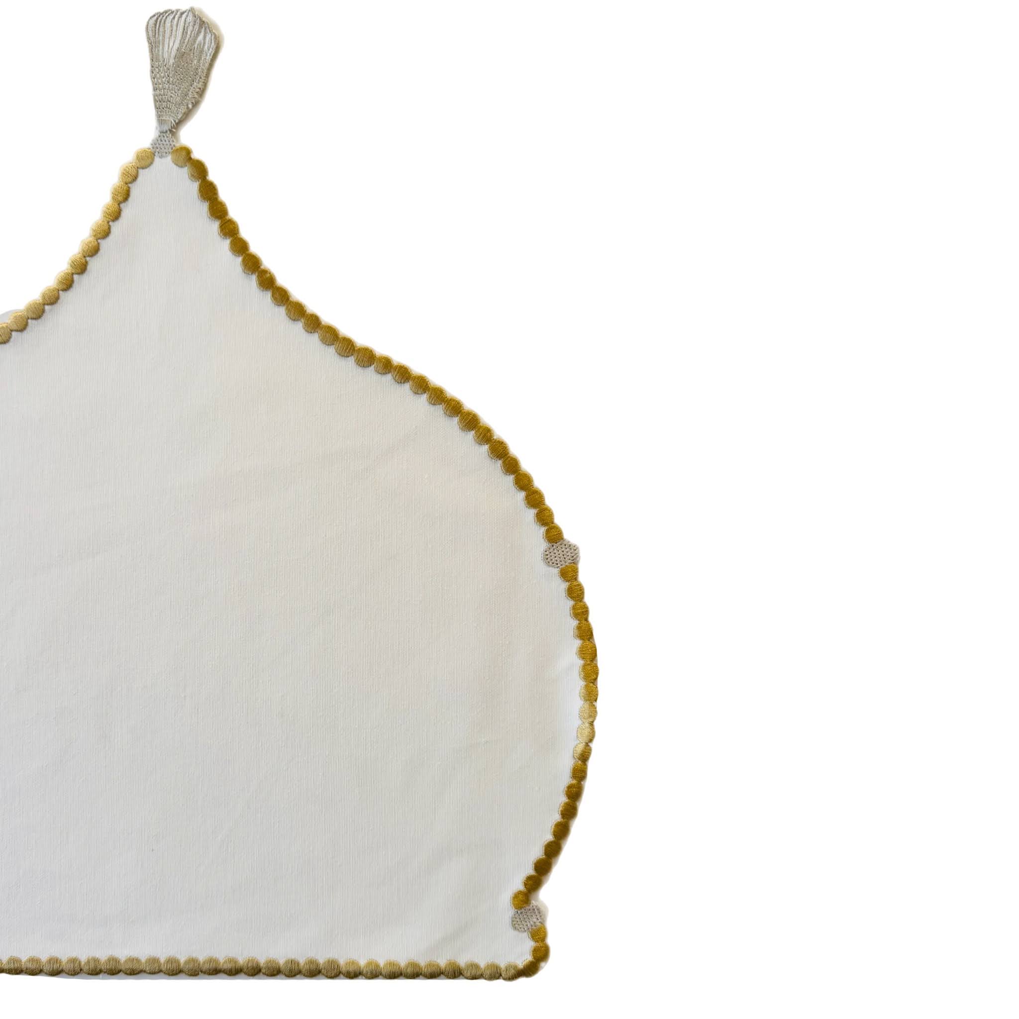 Sibha Dome Placemat Silver/ Gold