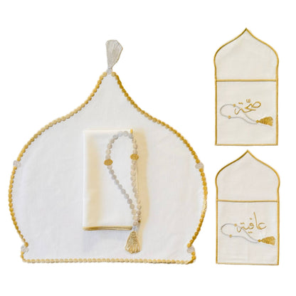 Sibha Dome Placemat Silver/ Gold