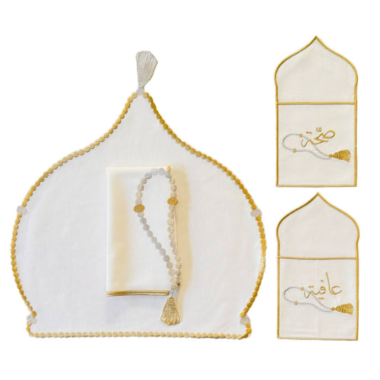 Sibha Dome Placemat Silver/ Gold