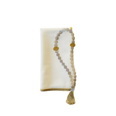 Sibha Napkin Silver