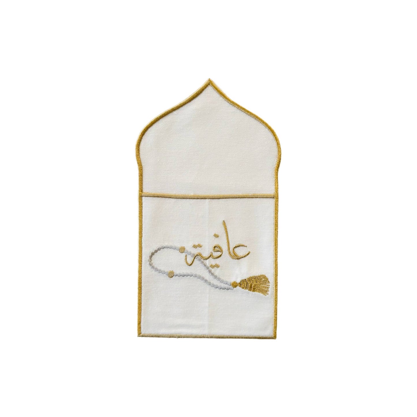 Sibha Cutlery Pouch Silver