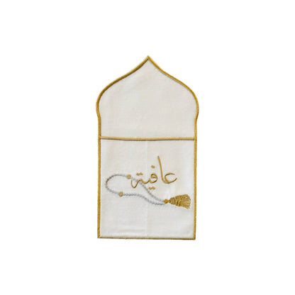 Sibha Cutlery Pouch Silver