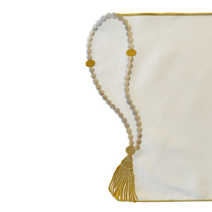 Sibha Placemat Silver/ Gold