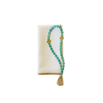 Sibha Napkin Turquoise