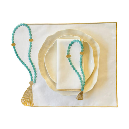 Sibha Napkin Turquoise