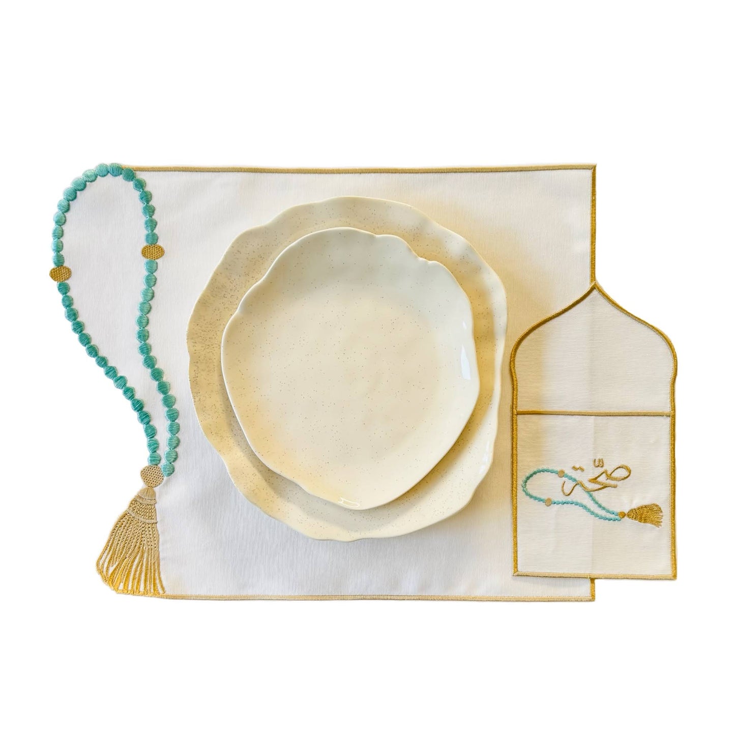 Sibha Cutlery Pouch Turquoise