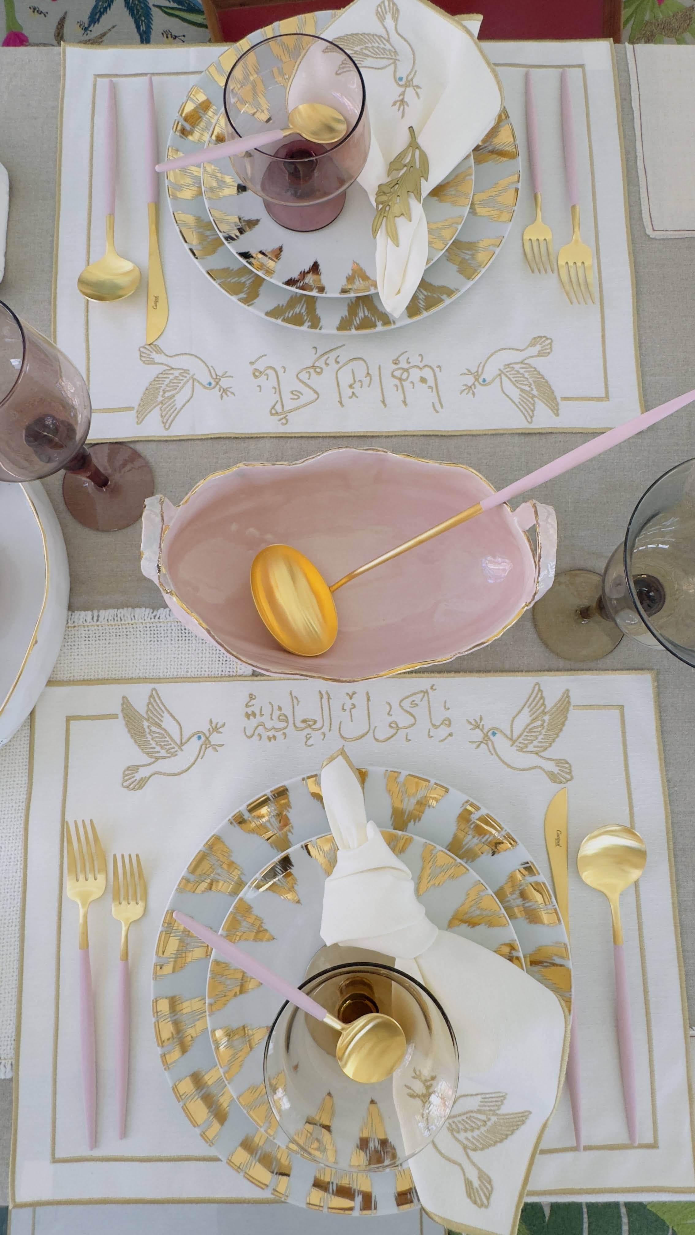 Goa Serving Ladles - Gold