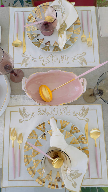 Goa Serving Ladles - Gold