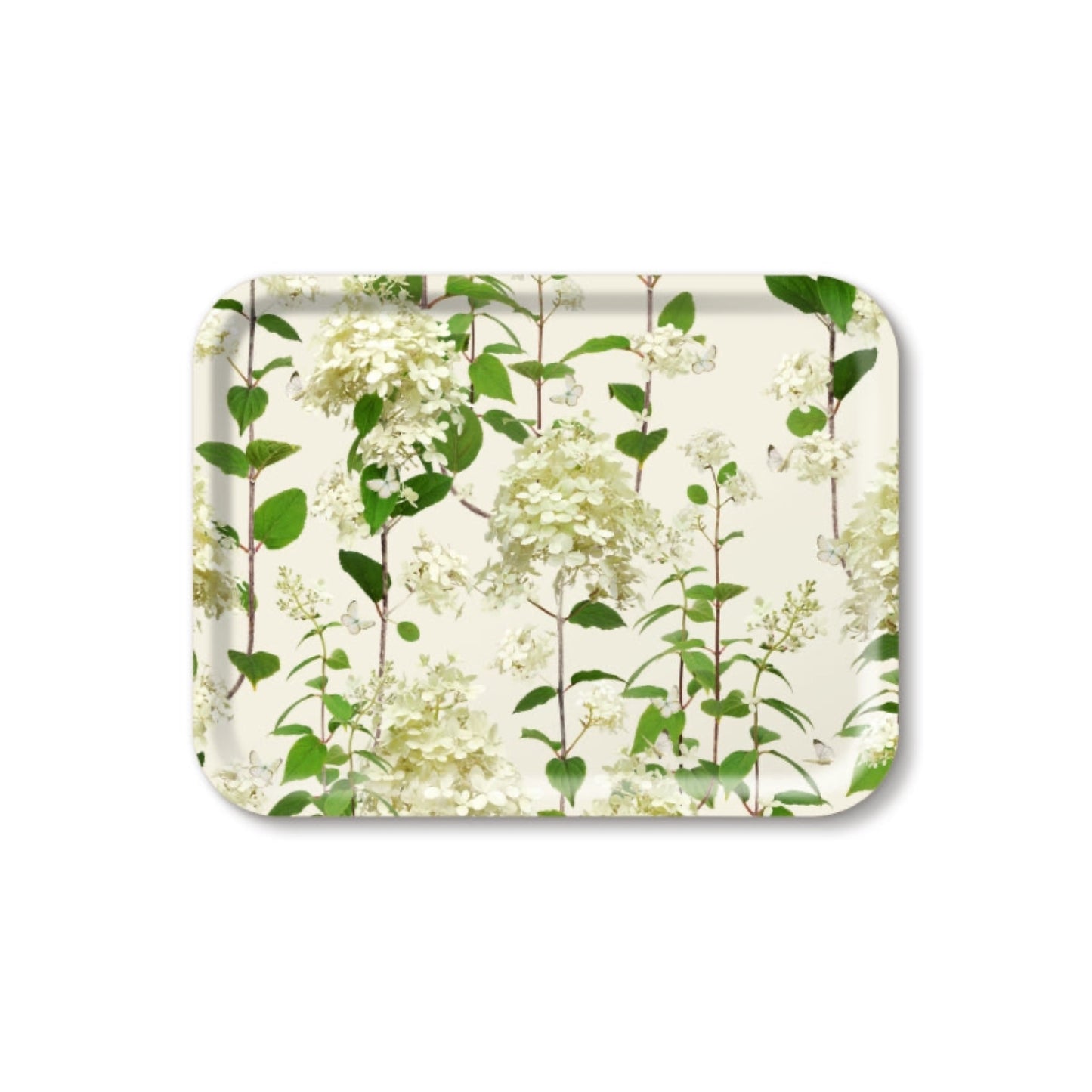 Hydrangea Tray 27x20cm