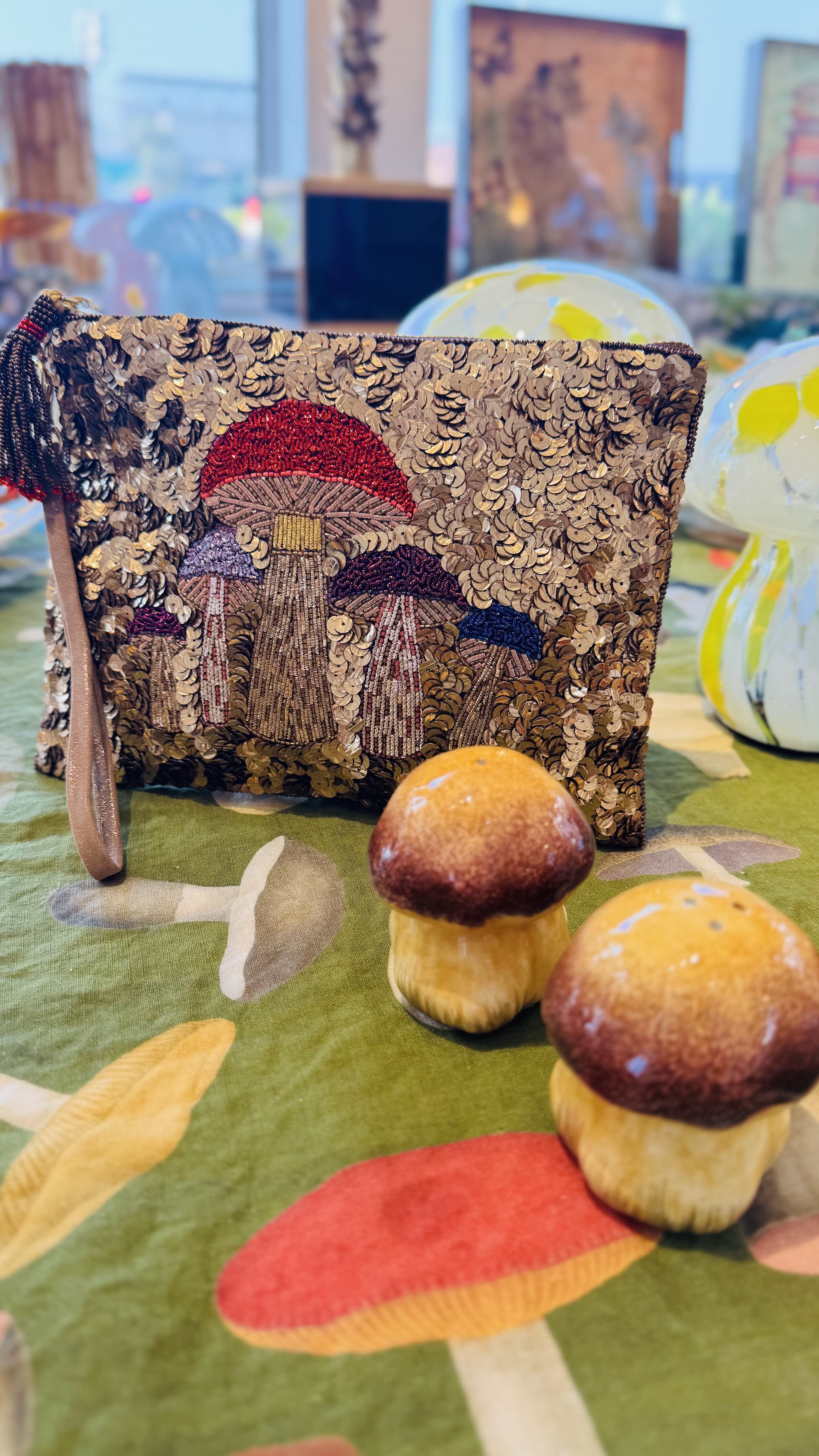 Mushrooms Salt & Pepper