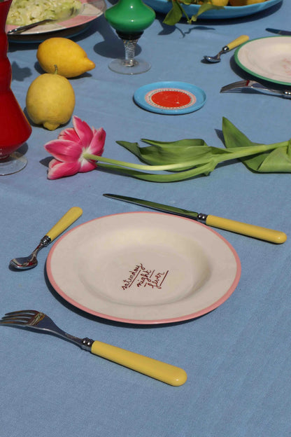 Saturday Night Fever Dessert Plate