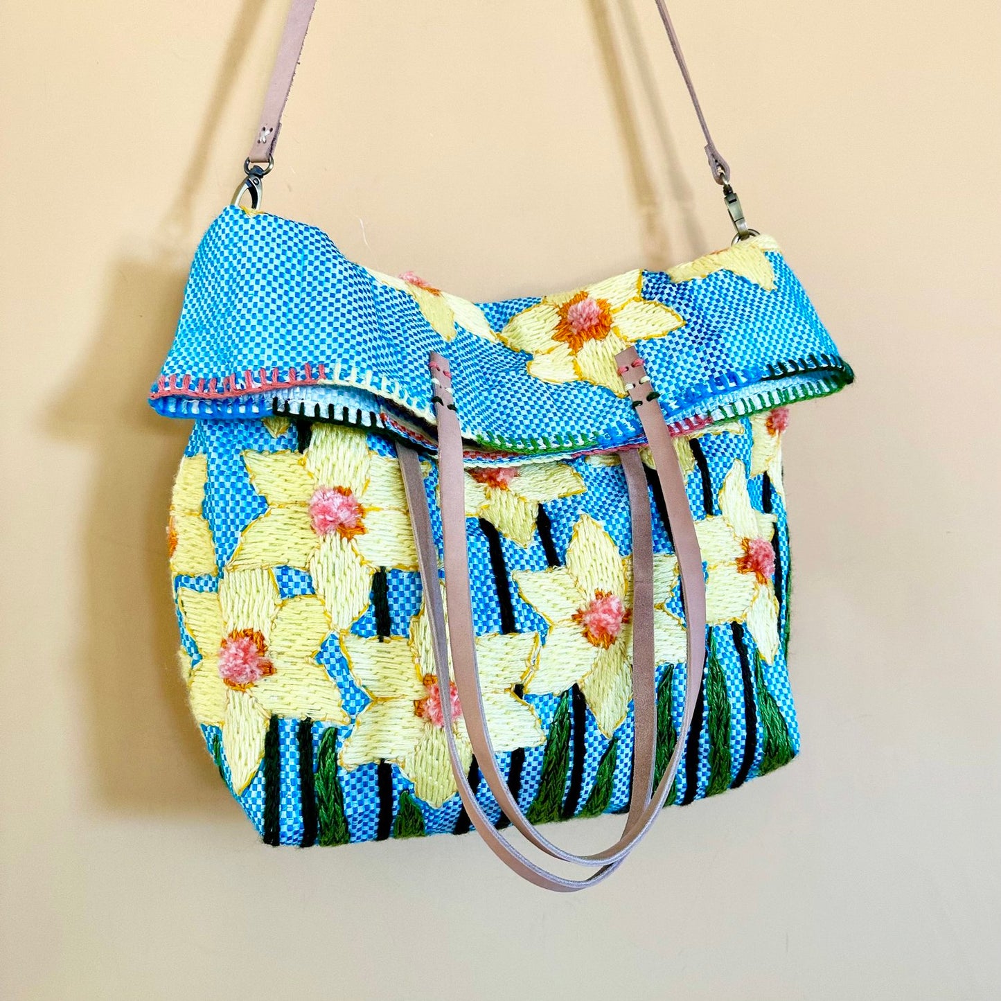 Daffodils Bag - Medium