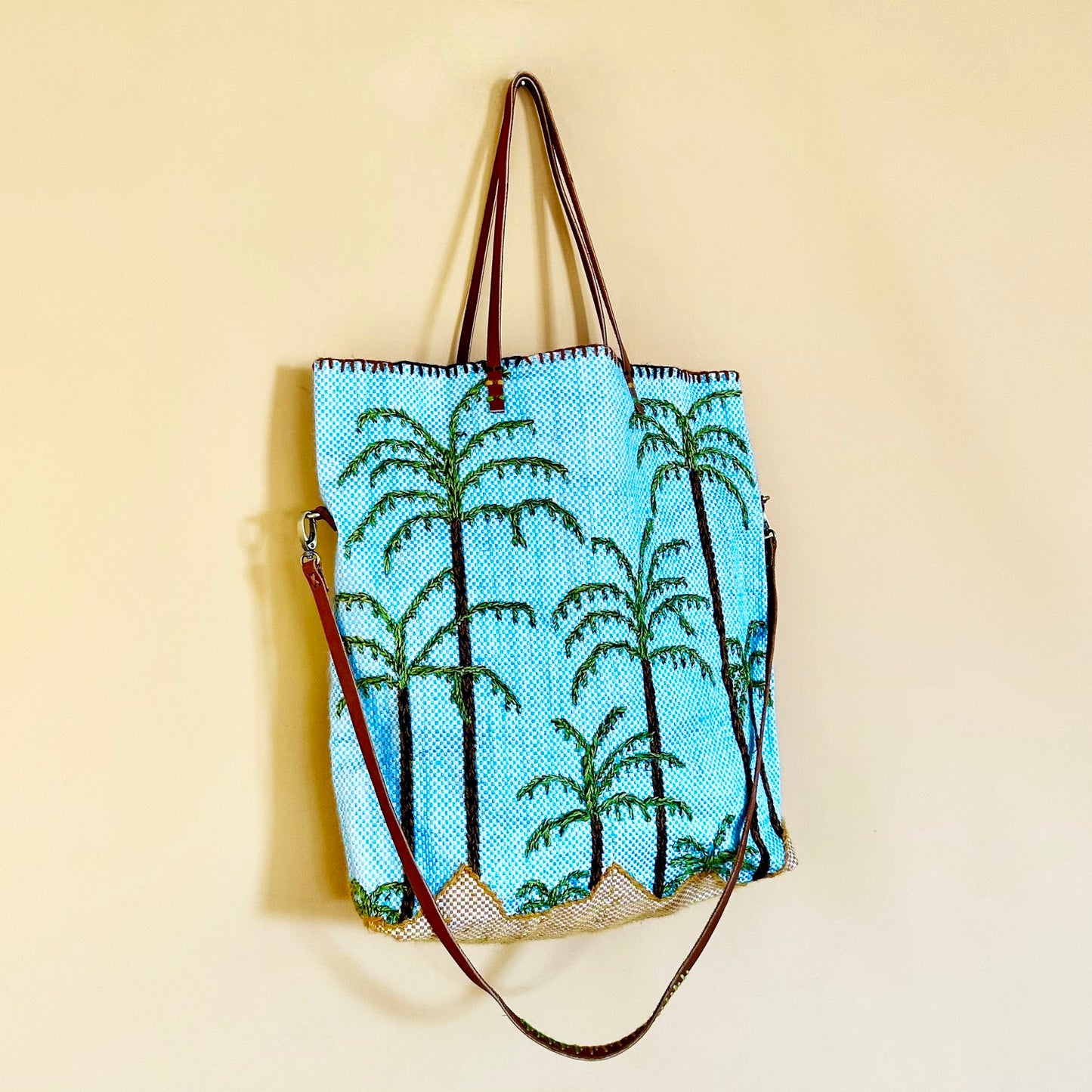 Palm Tree Day Bag - Medium