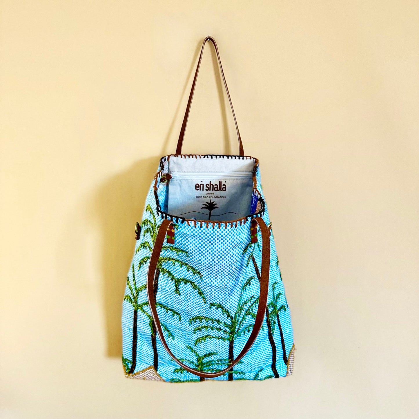 Palm Tree Day Bag - Medium