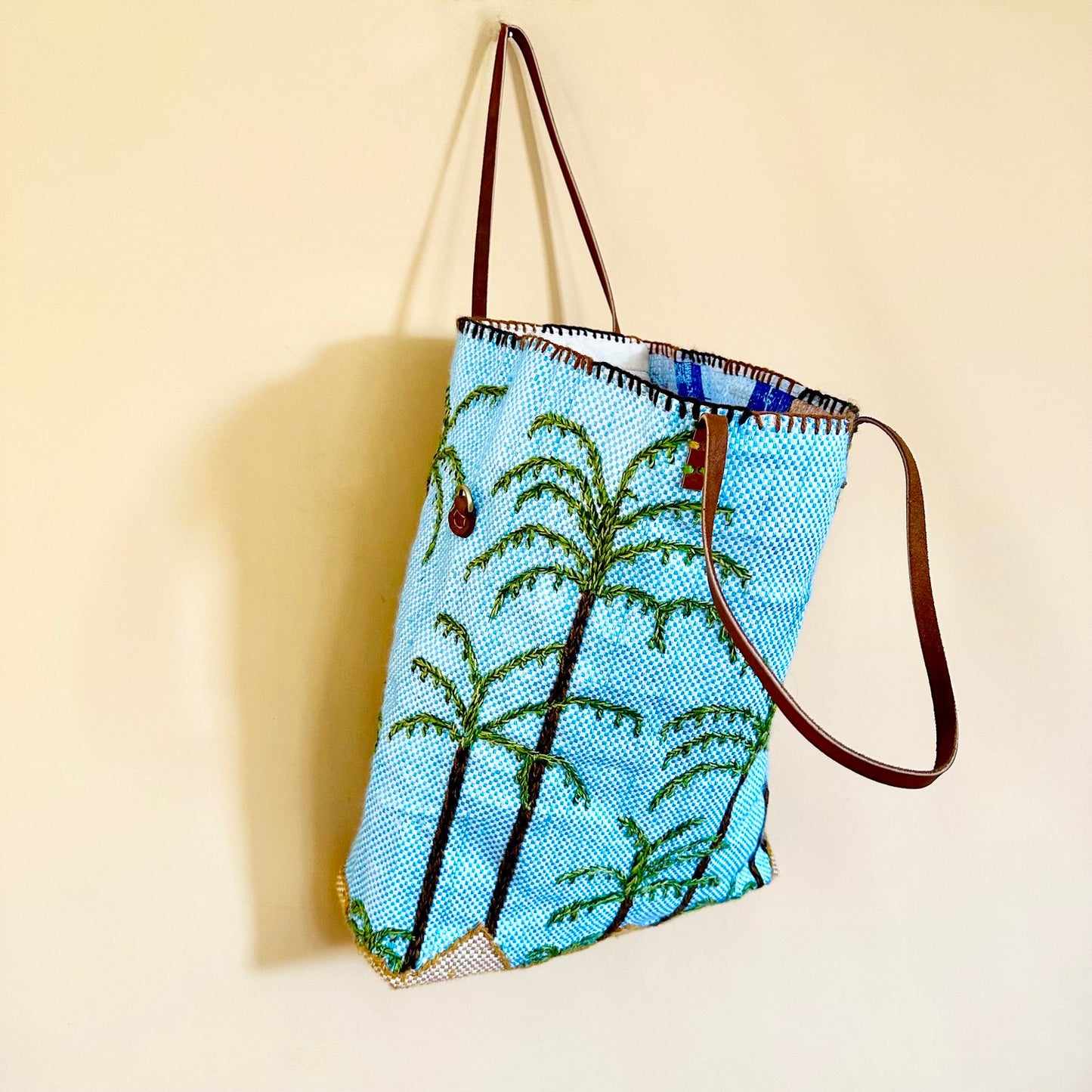 Palm Tree Day Bag - Medium