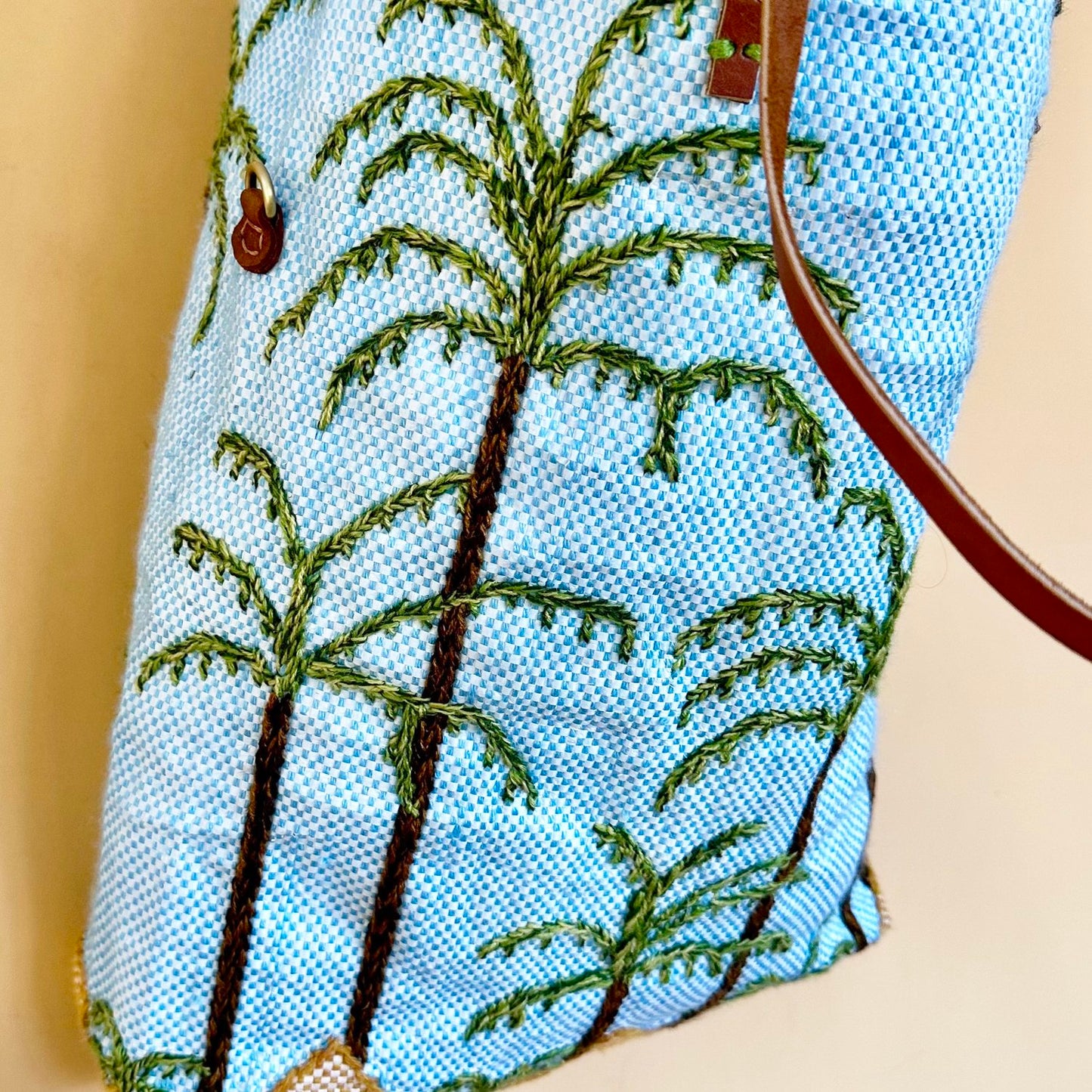 Palm Tree Day Bag - Medium