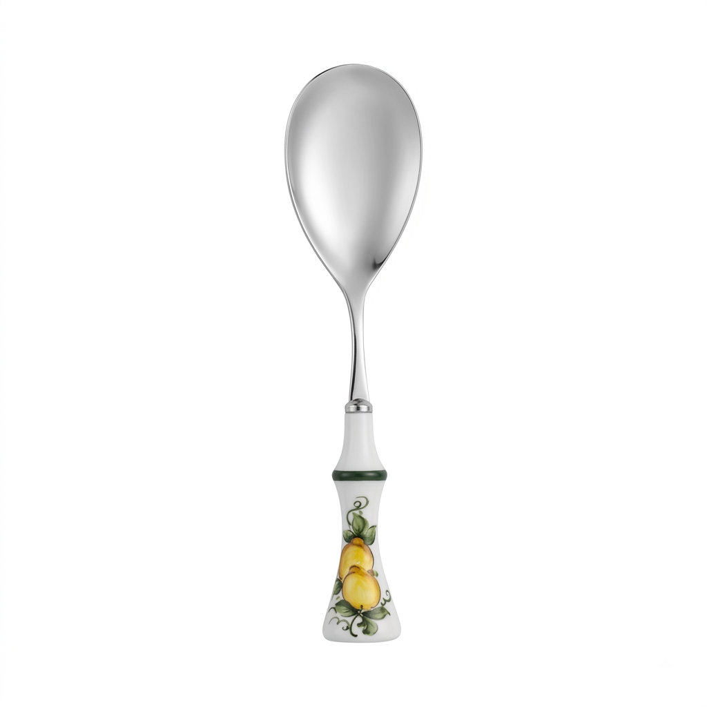 Les Ottomans Lemon Cutlery Serving Spoon