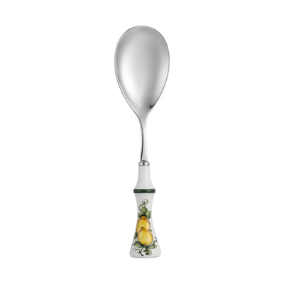 Les Ottomans Lemon Cutlery Serving Spoon
