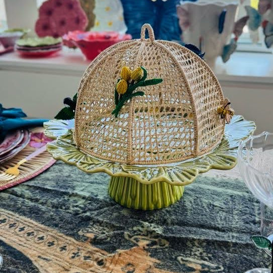 Irica Palm Cake Cover