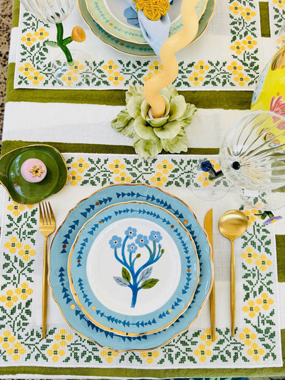 Vintage Design Placemat