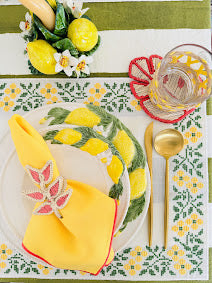 Vintage Design Placemat