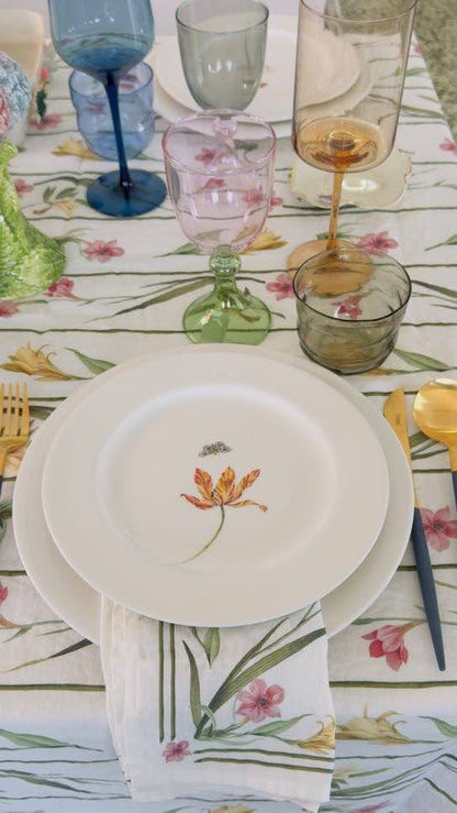Bloom Plates - Set of 3