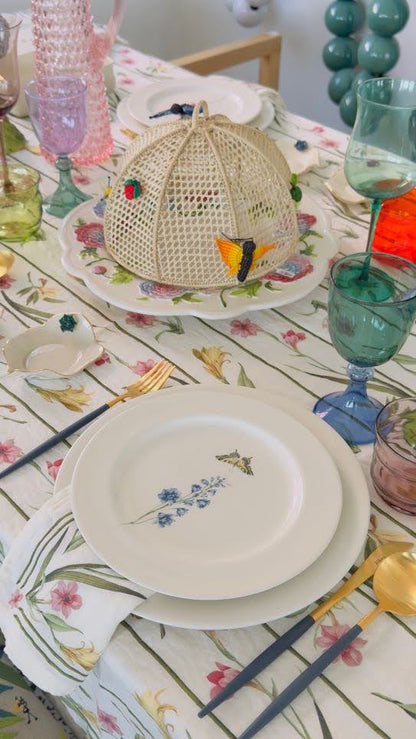 Bloom Plates - Set of 3