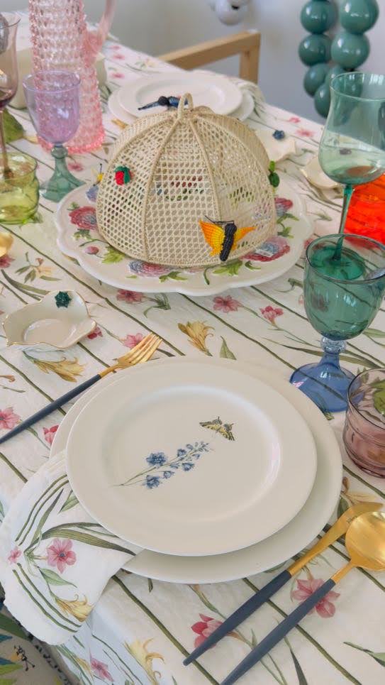 Bloom Plates - Set of 3