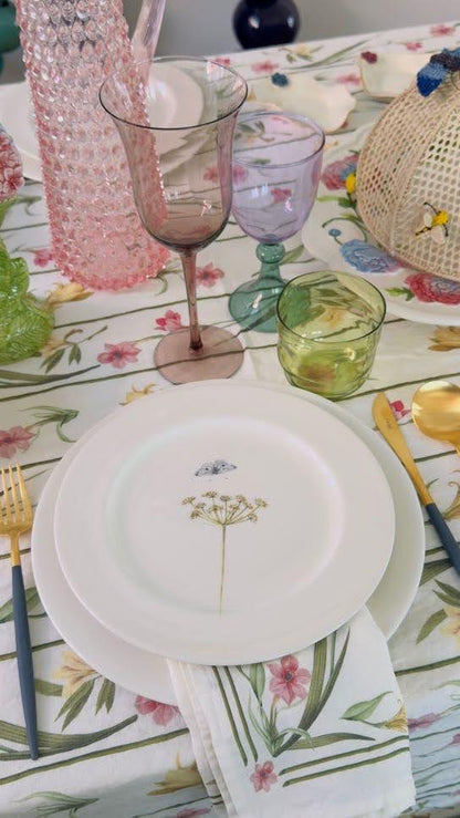 Bloom Plates - Set of 3