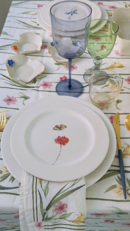 Bloom Plates - Set of 3