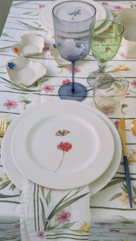 Bloom Plates - Set of 3