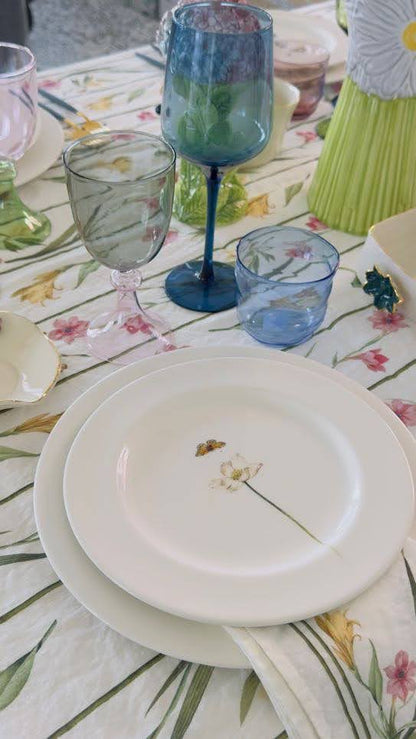 Bloom Plates - Set of 3