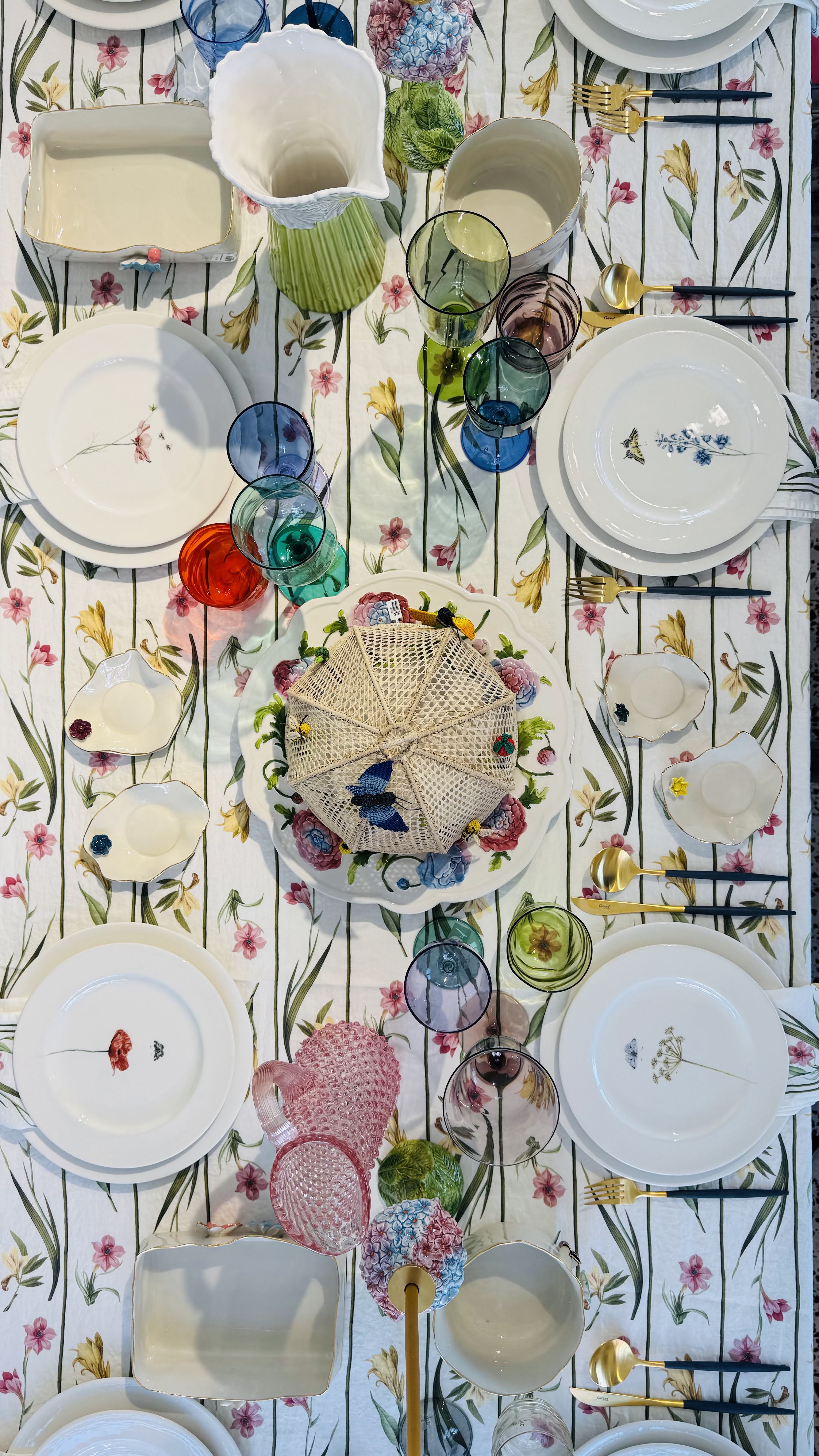 Bloom Plates - Set of 3