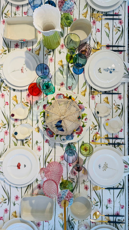 Bloom Plates - Set of 3