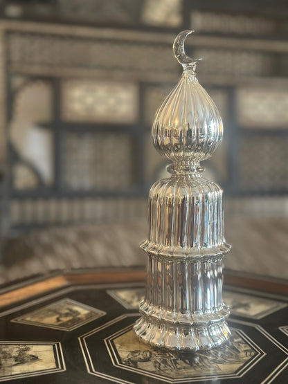 Glass Minaret Silver