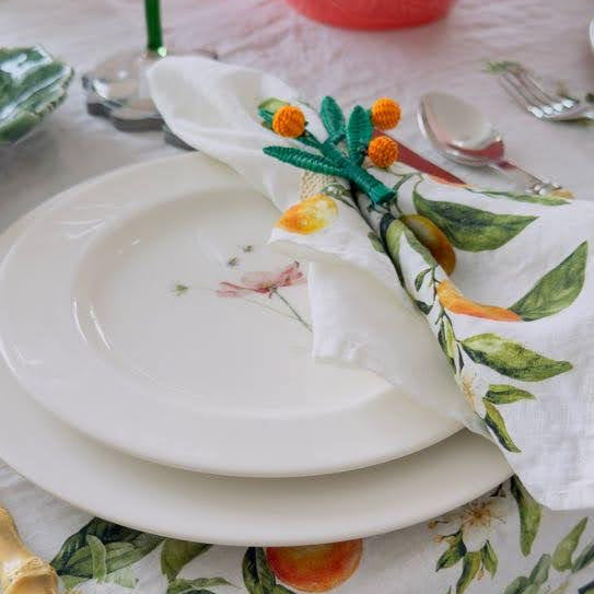 Fruit Branch Napkin Ring