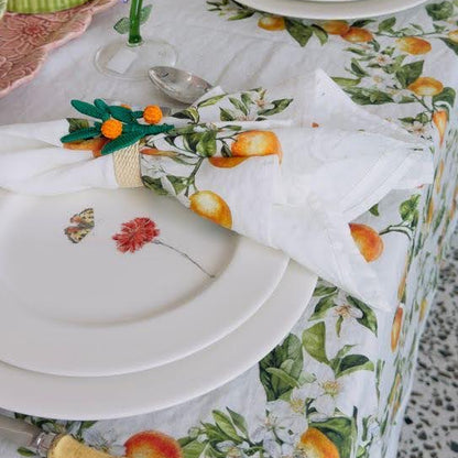 Fruit Branch Napkin Ring