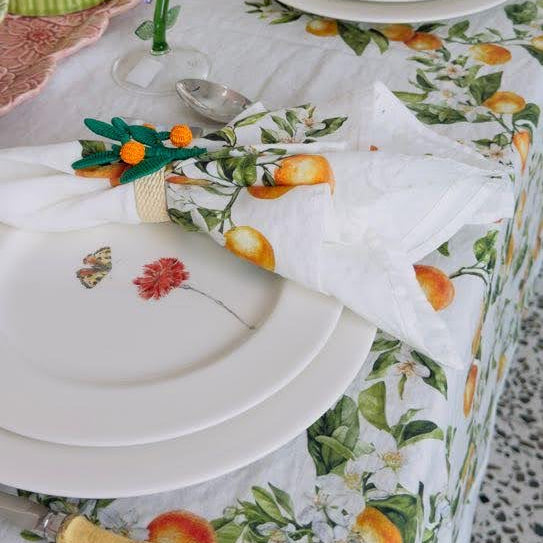 Fruit Branch Napkin Ring