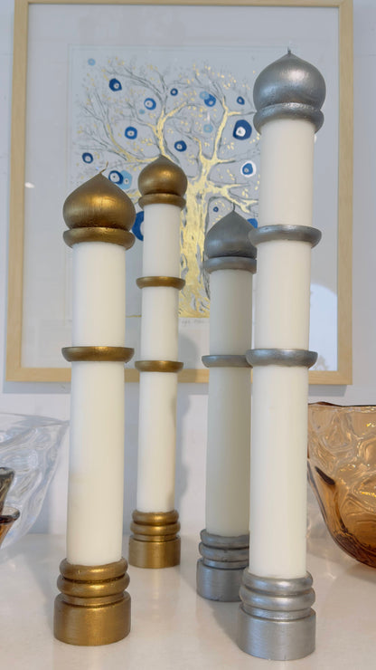Big Pillar Minaret Candle - Large