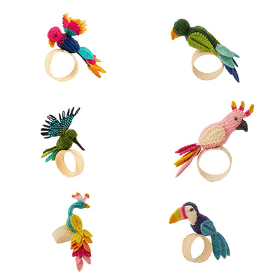 Birds Napkin Ring