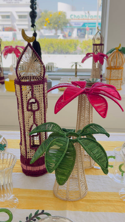 Palm Tree - Fuchsia
