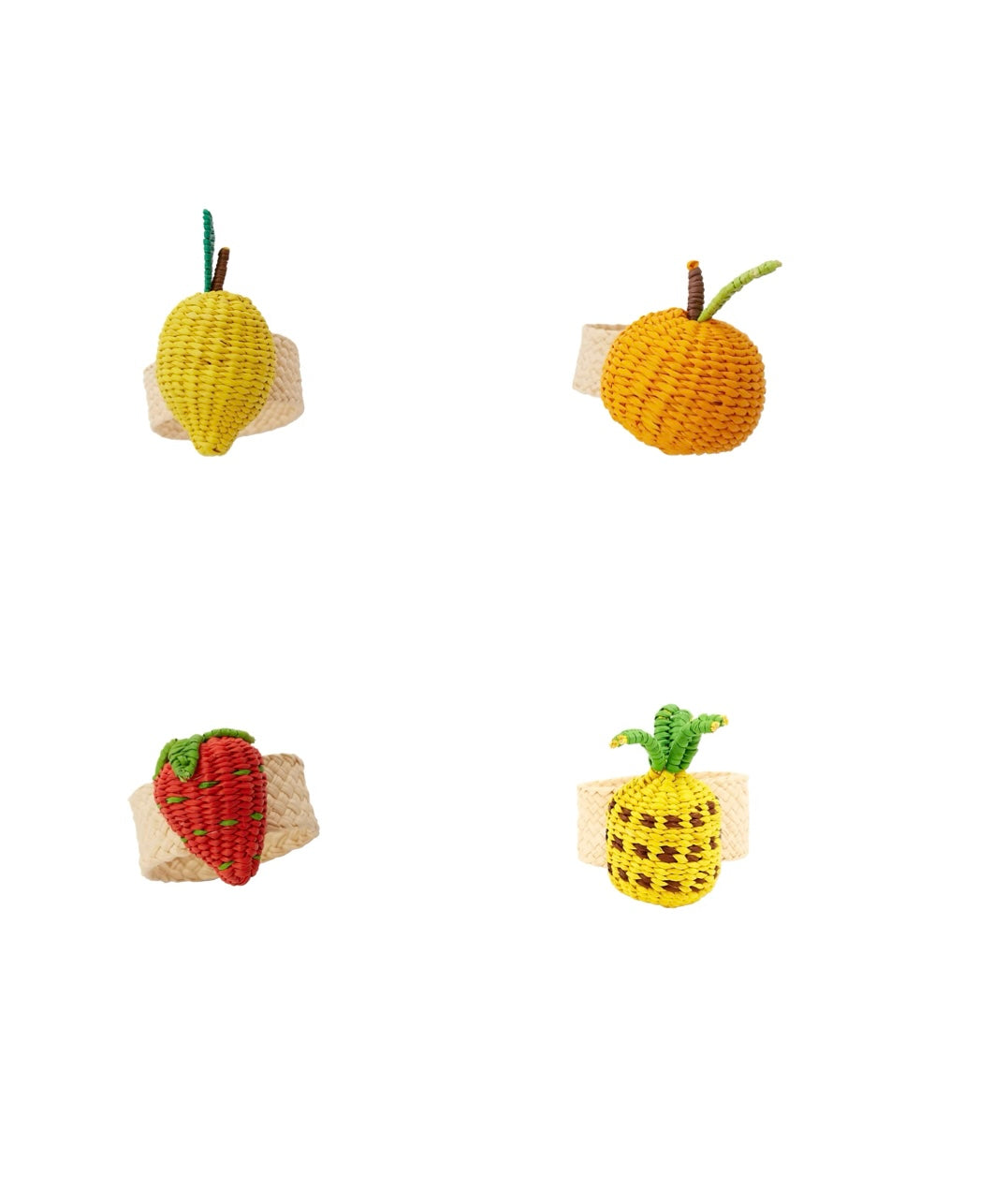 Fruits Napkin Ring