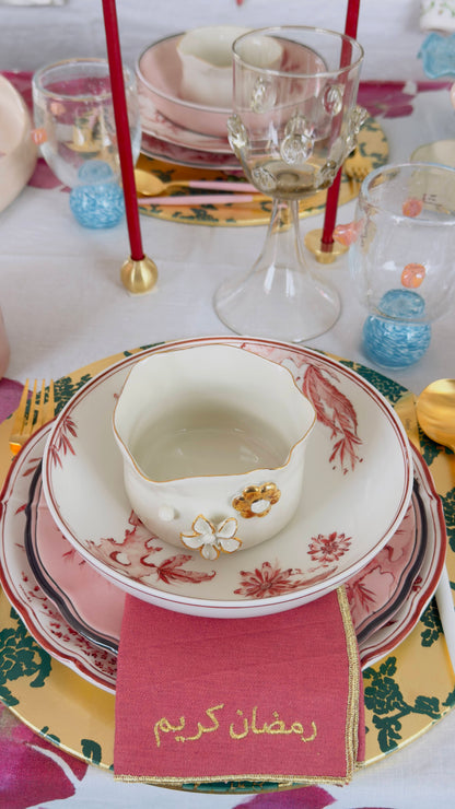 Set of 6 Mounthblown Glasses